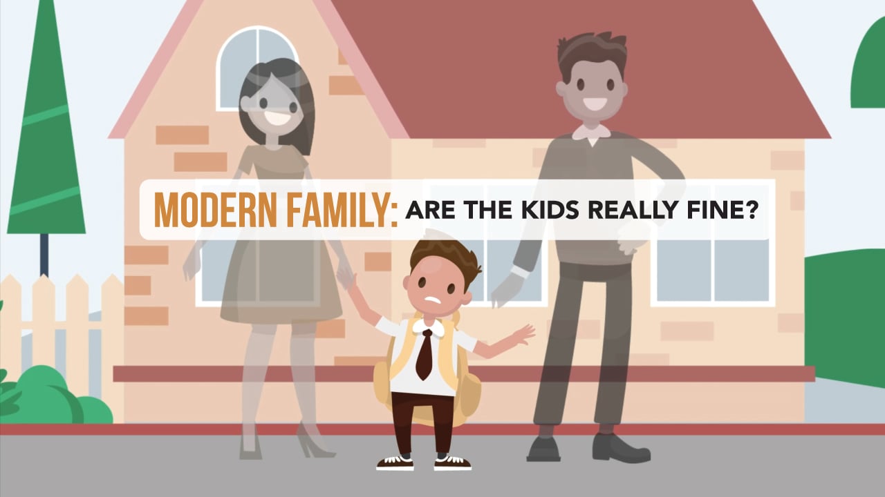 Modern Family: Are the Kids Really Fine?