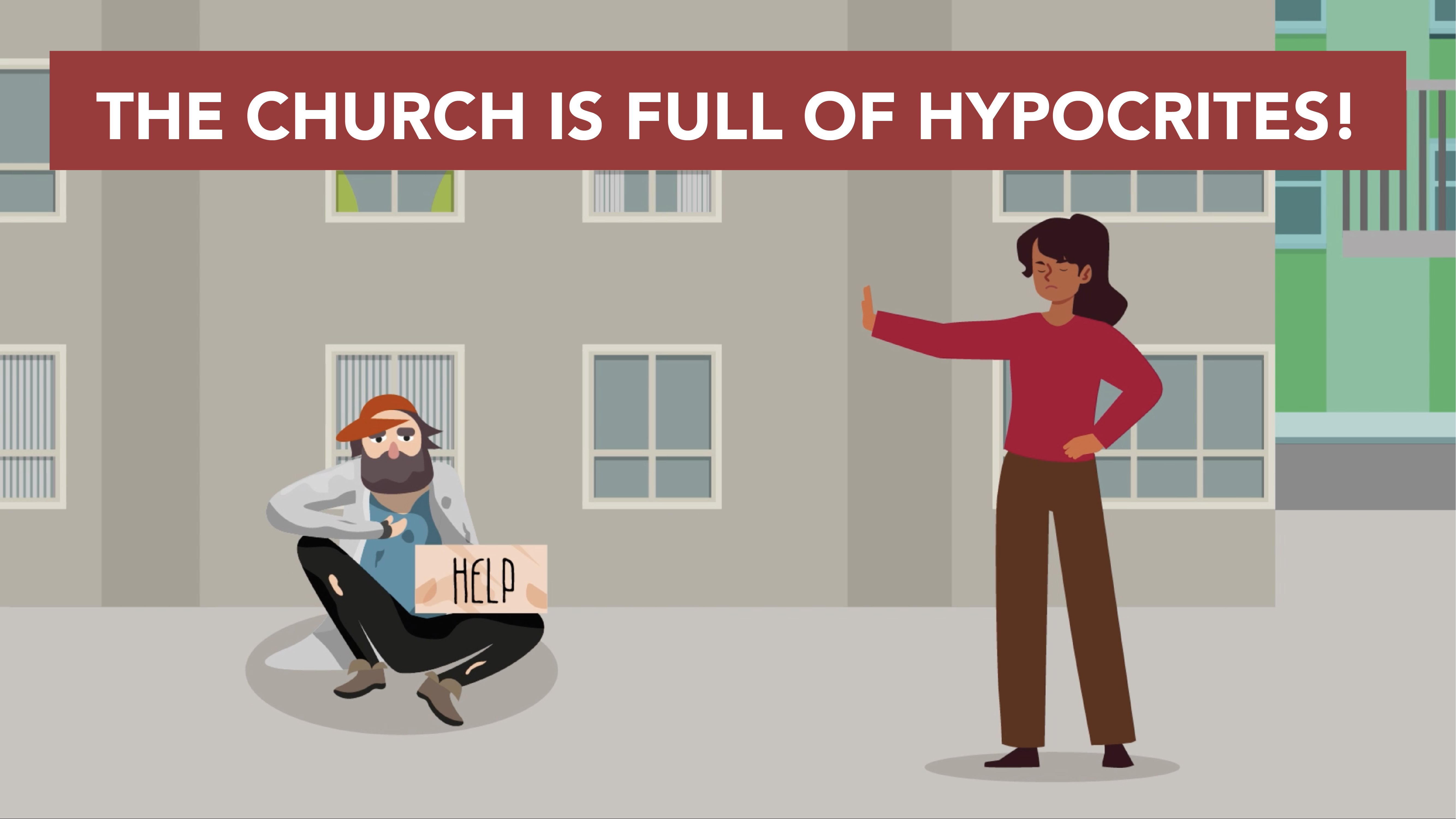 The Church is Full of Hypocrites!