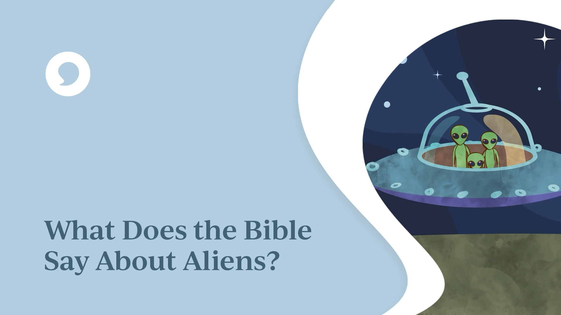 What Does the Bible Say About Aliens?