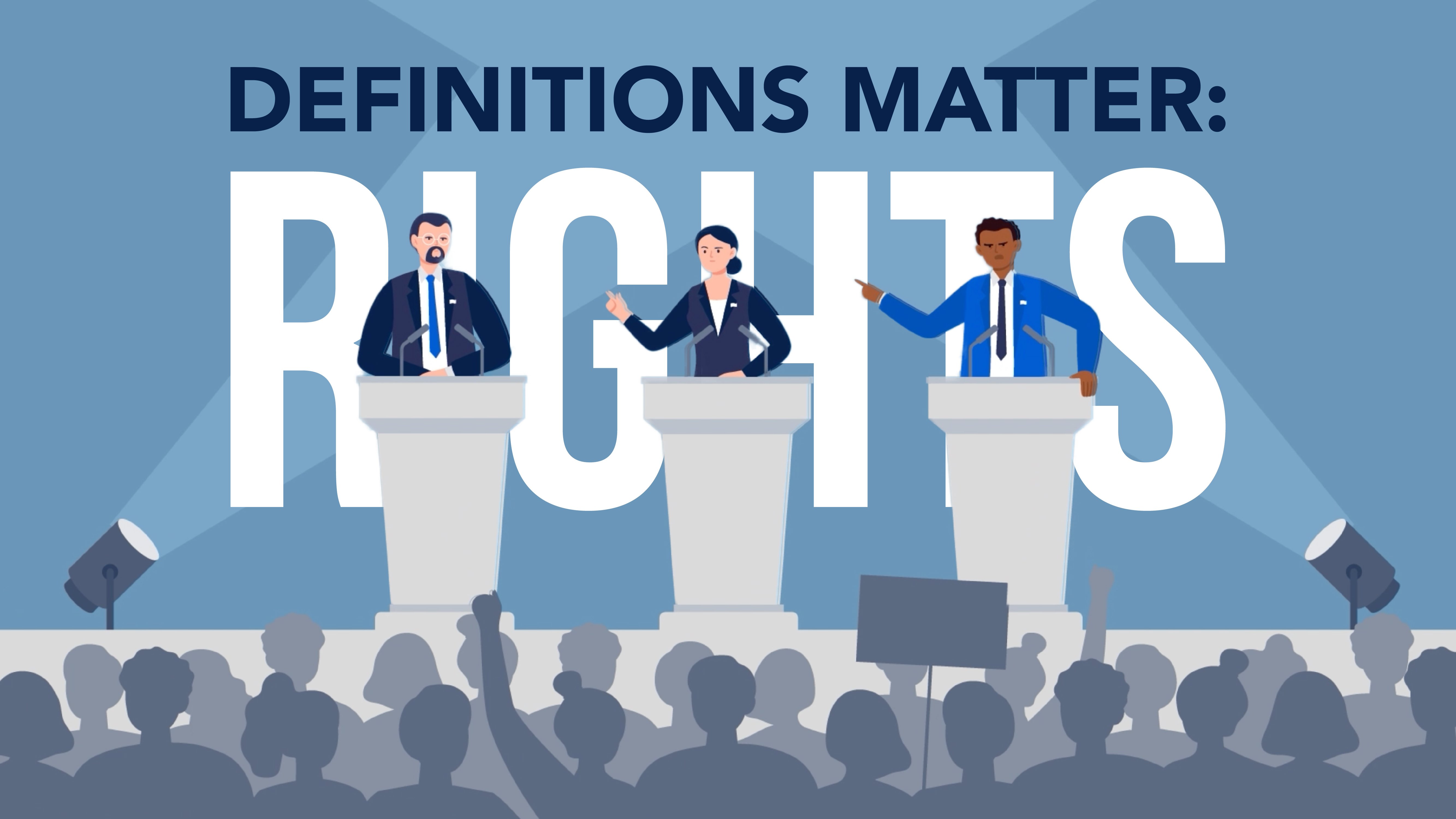 Definitions Matter: Rights