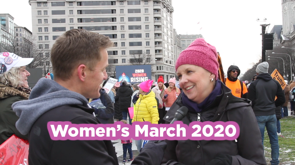 Two Marches, One Question: Can Anyone be a Woman?