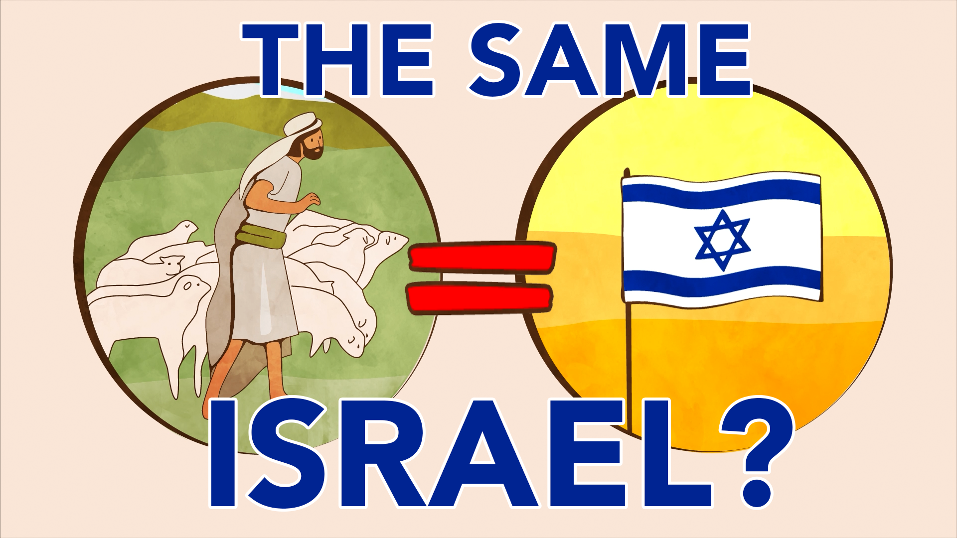 Is the Modern State of Israel the Same as Biblical Israel?