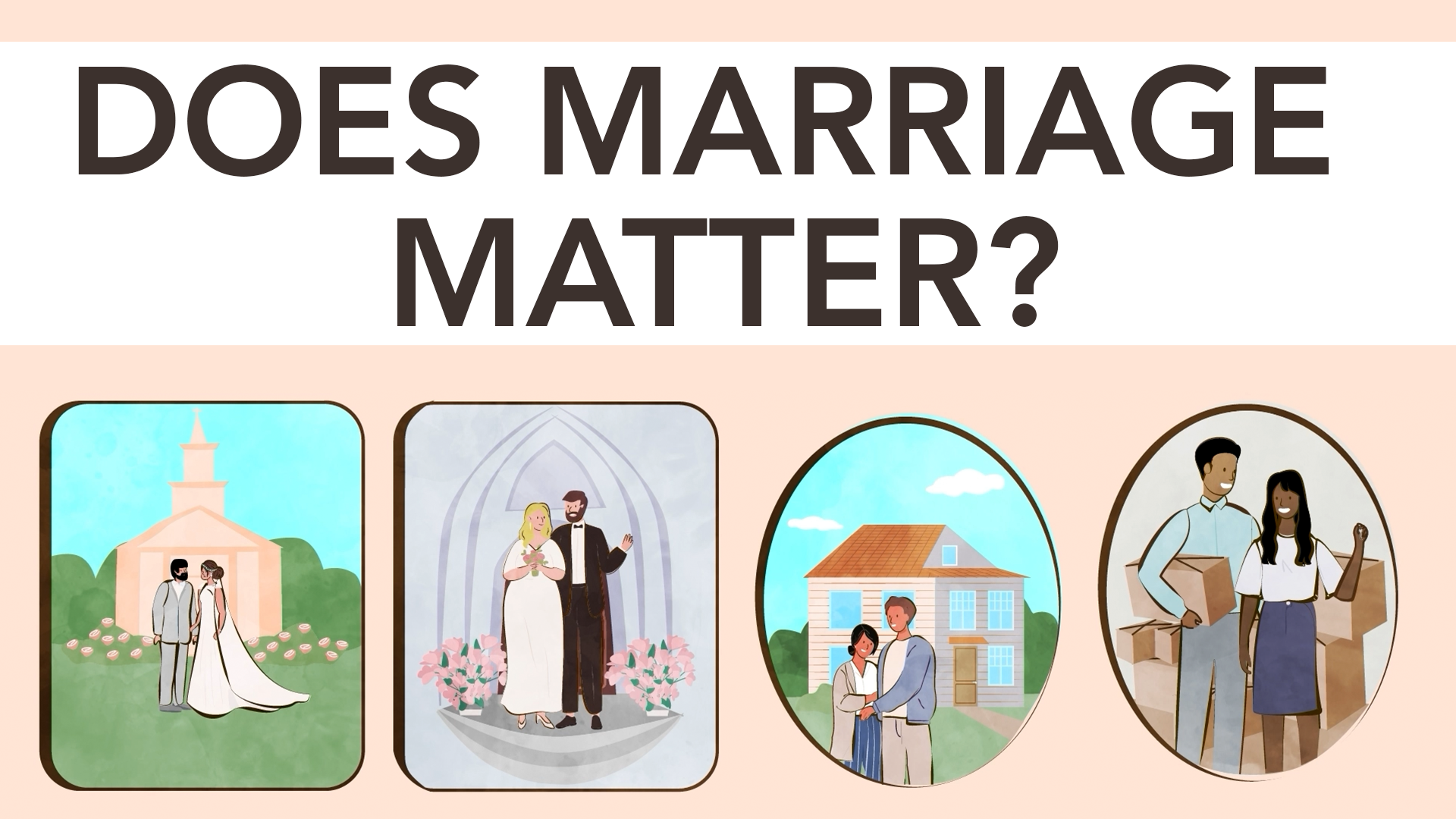 Is marriage just a piece of paper?