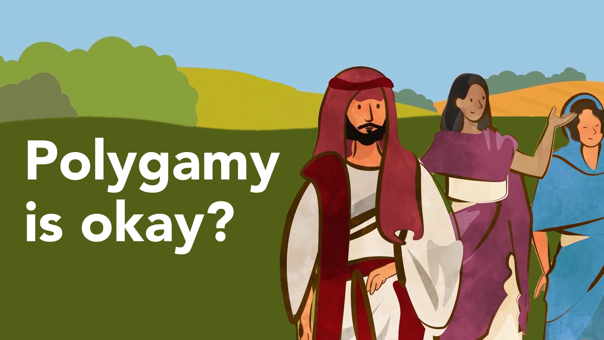 What Does the Bible Say About Polygamy?