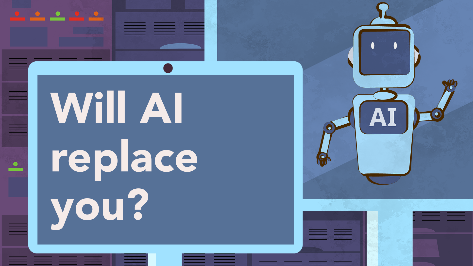 Will AI replace humans?