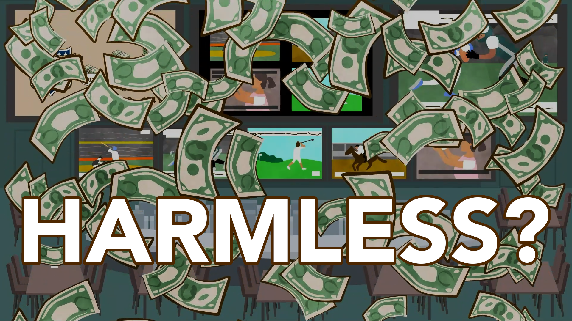 Is sports gambling okay?