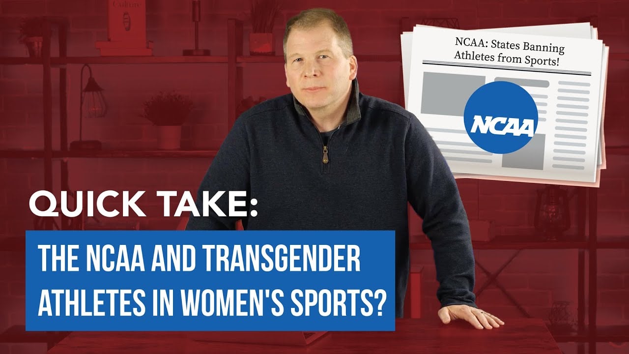 Quick Take: The NCAA and Transgender Athletes
